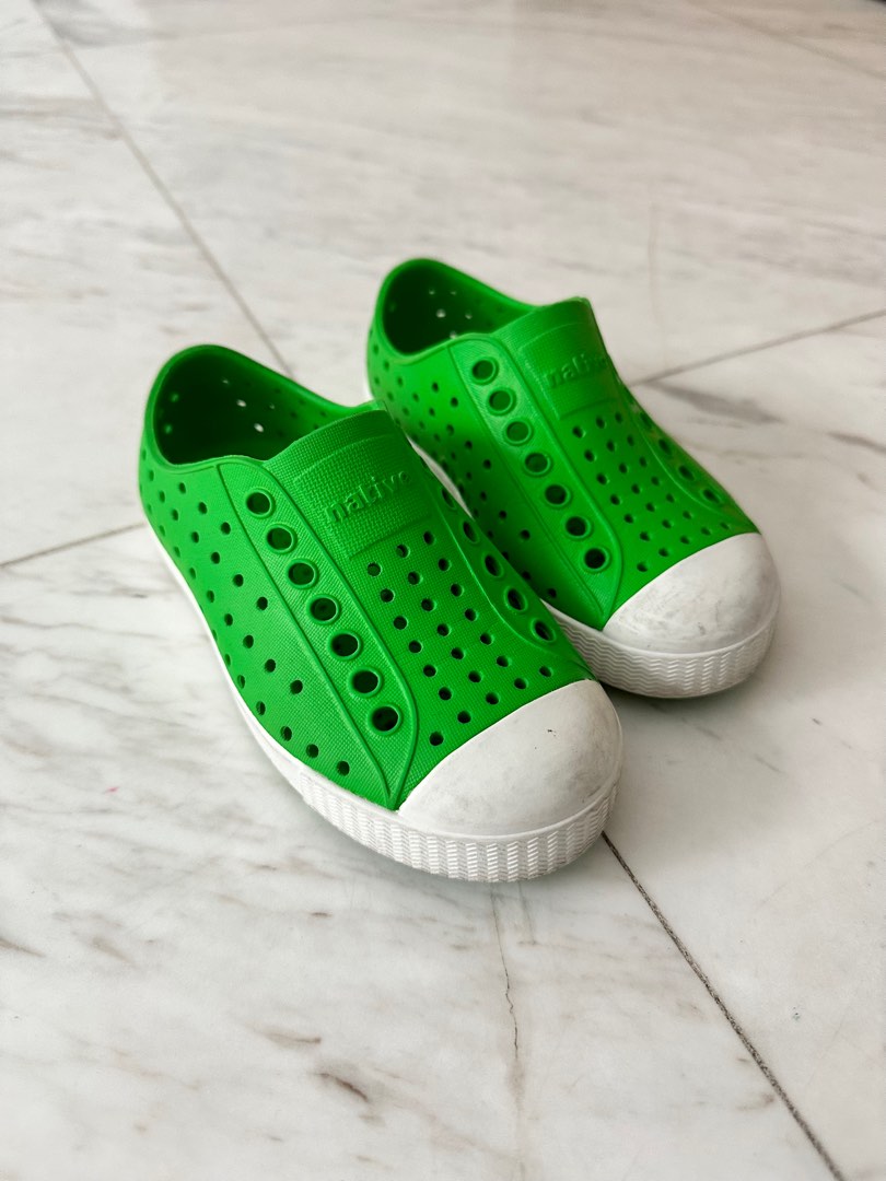 Native toddler shoes, Babies & Kids, Babies & Kids Fashion on Carousell