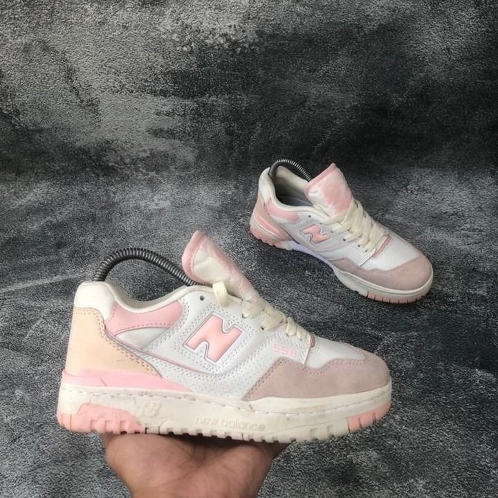 Sepatu New Balance 997 Coastal Pack NB 550 Pink, Fesyen Wanita, Sepatu Di  Carousell
