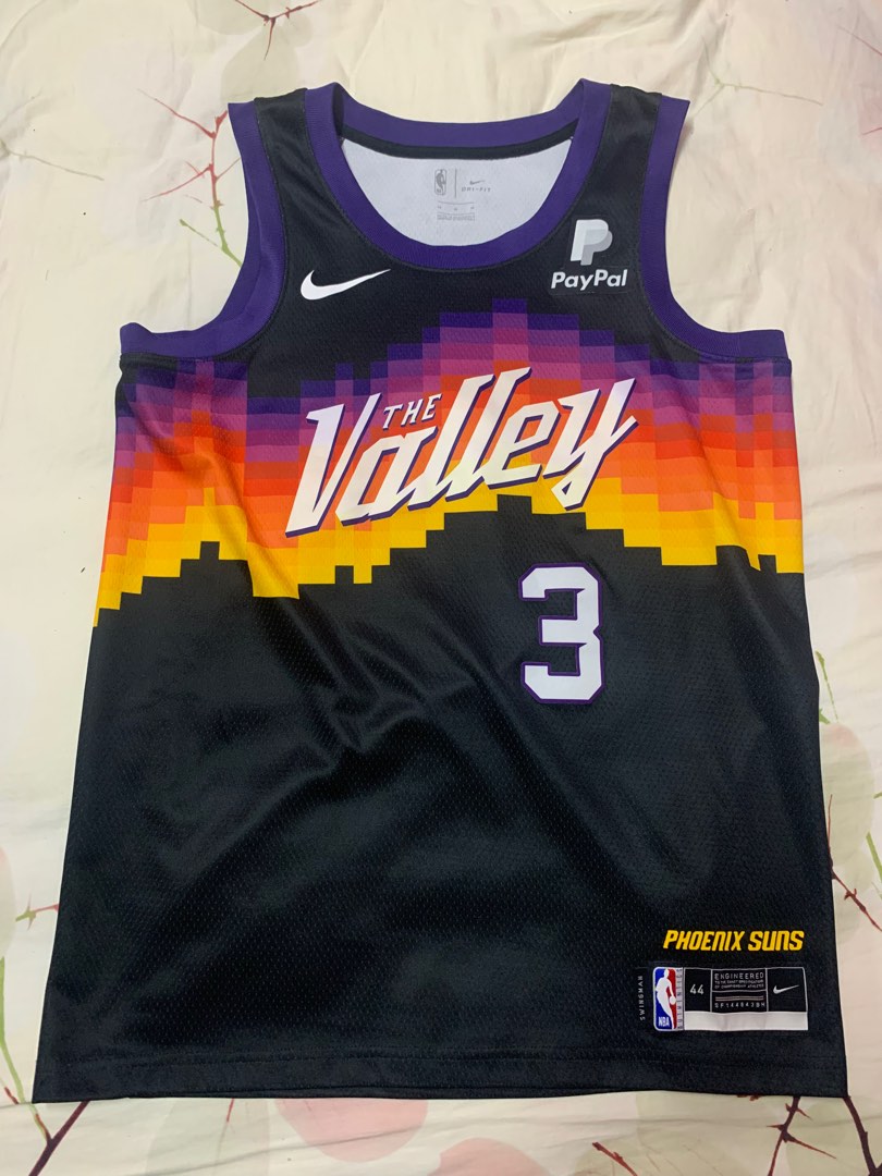 NBA Jersey - Phoenix Suns The Valley, Chris Paul (M), Men's Fashion,  Activewear on Carousell