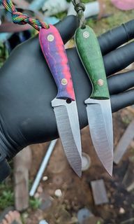 Neck knives Dari Mata ketam wagner,stabwood us