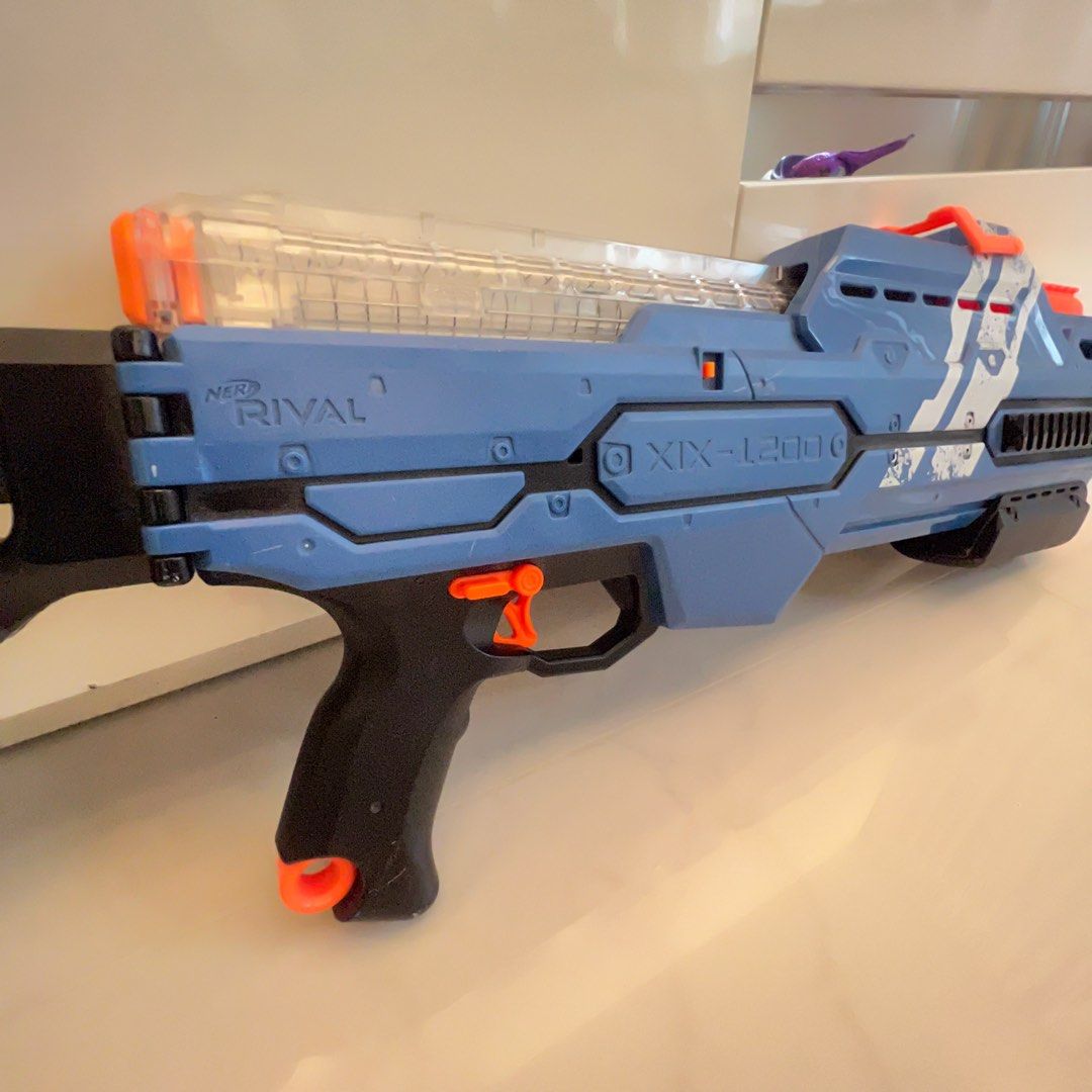 Nerf Gun Rival Hypnos XIX1200, Hobbies & Toys, Toys & Games on Carousell