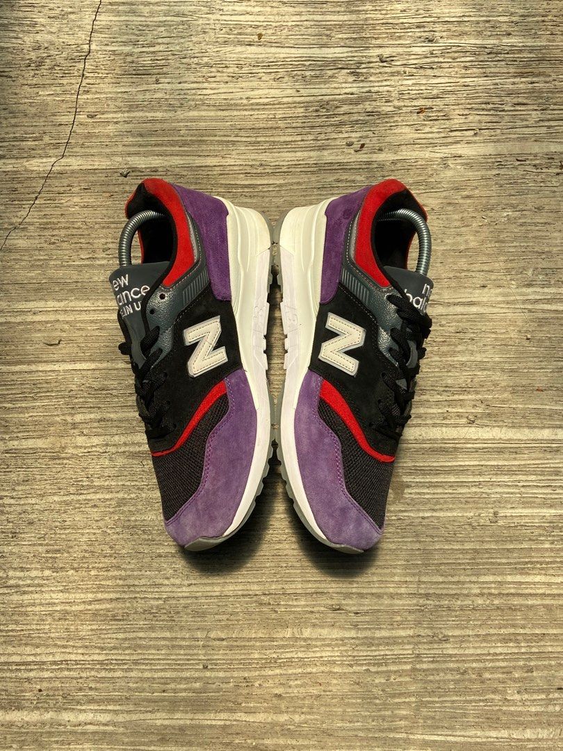 New balance 997 raptors clearance