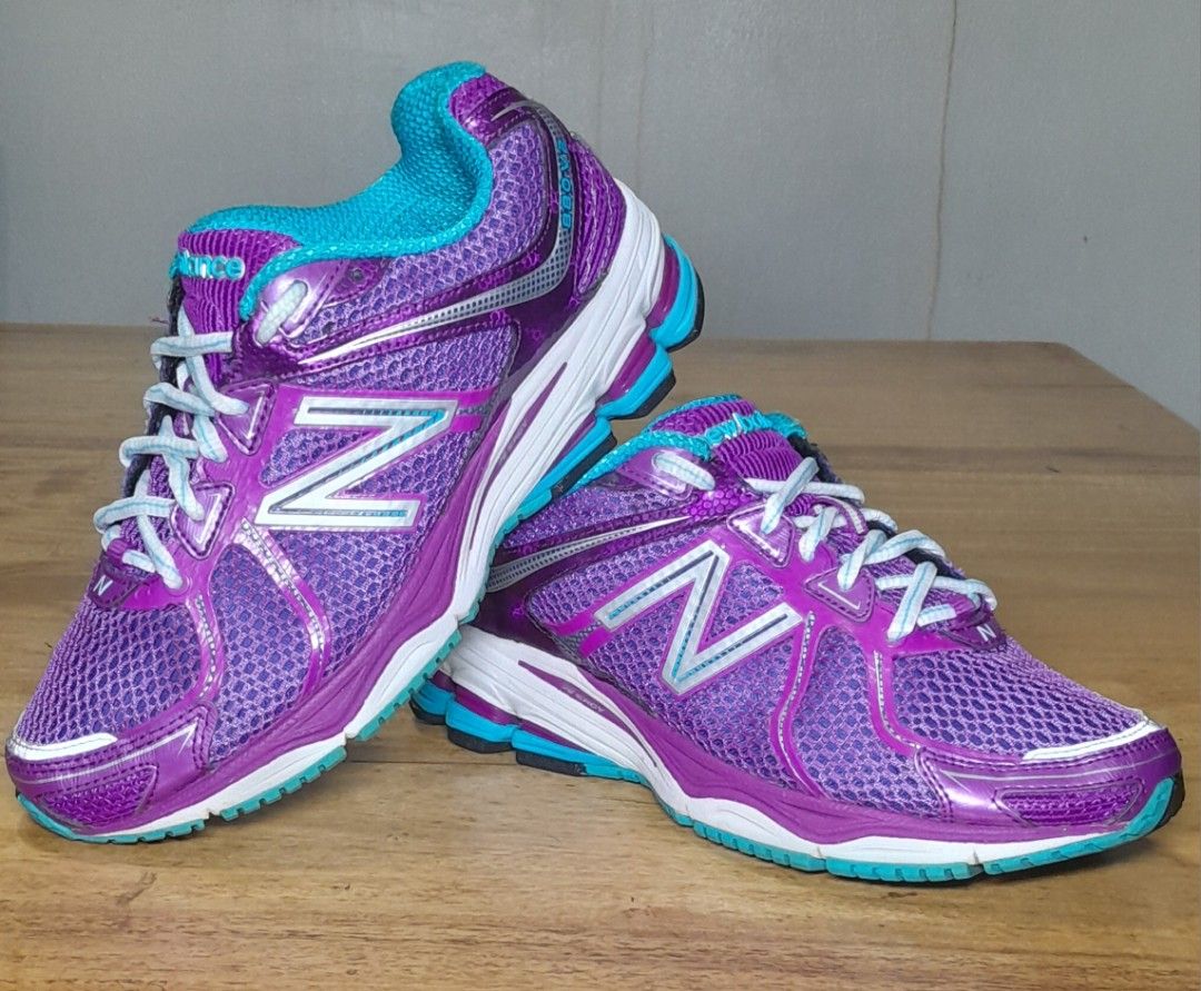 New BALANCE W880BP2 purple blue Women 5us Women s Fashion