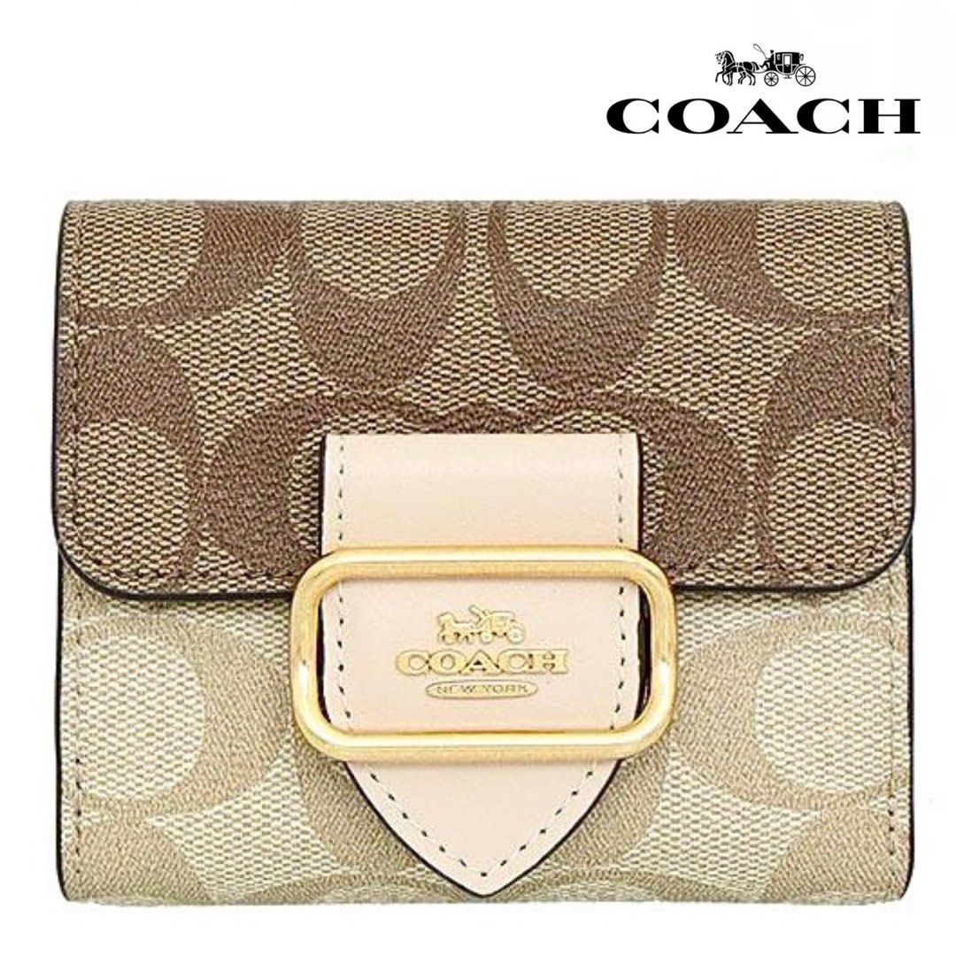 Coach purse hotsell and wallet set