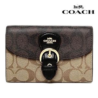 New Coach 🇺🇸 Original C6897 Kleo Wallet in Signature Chambray Denim Women Fold Wallet Purse with Full Set of Coach Package 
