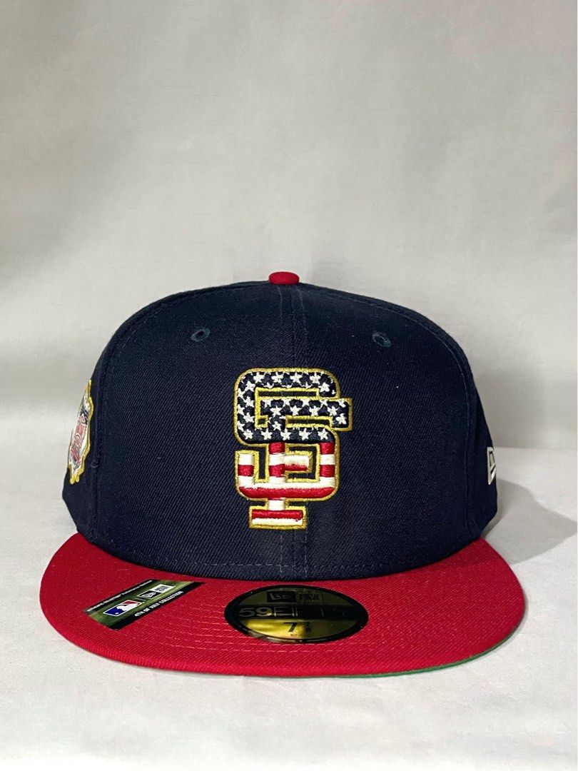  New Era Atlanta Braves 2019 Stars & Stripes 4th of