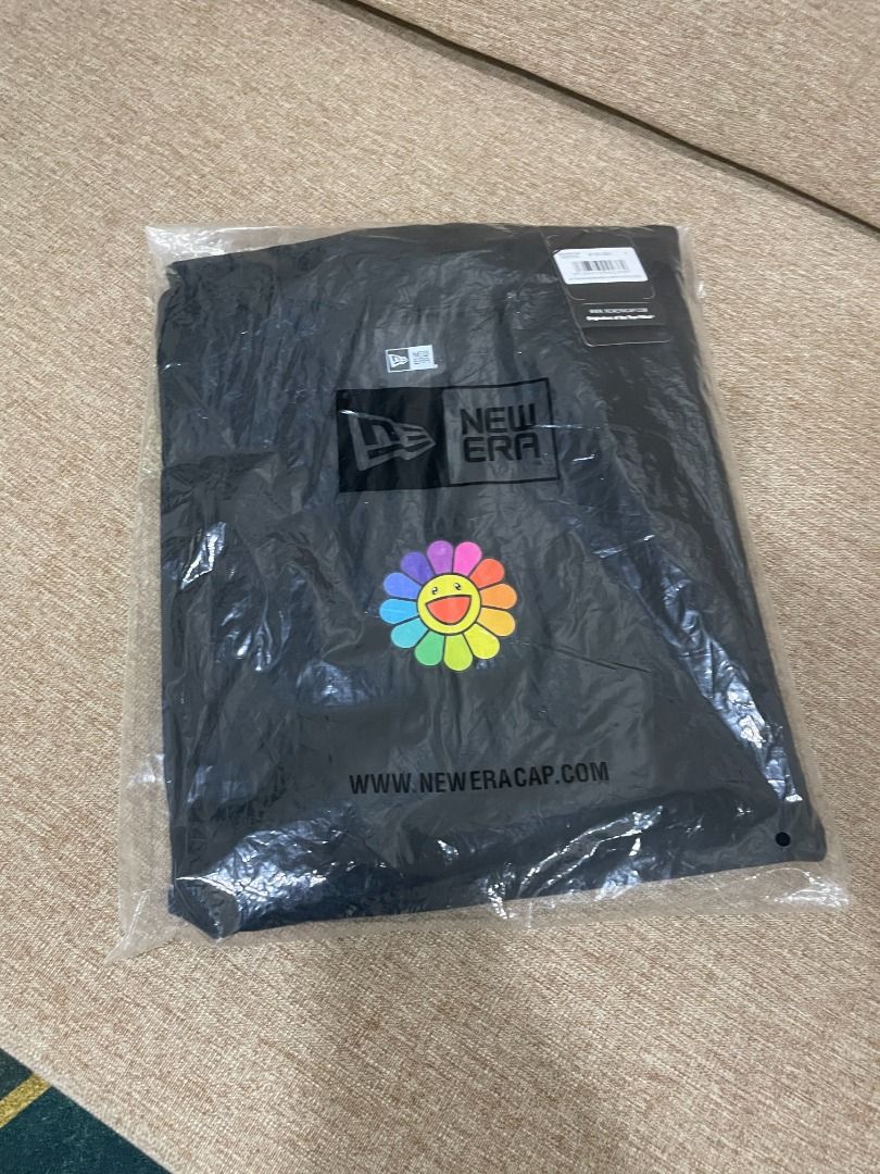 New Era x Takashi Murakami Flower Flag Men's Long Sleeve T-Shirt