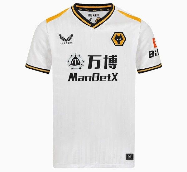 New Original Castore Wolves 3rd Jersi Jersey 21 22