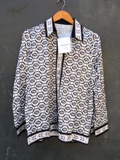 NEW WITH TAG blouse silk bkk kemeja bangkok no hnm