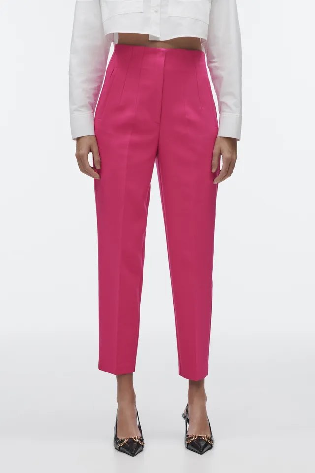 New Zara Hot Pink Pants