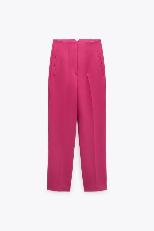 Hot Pink Pants, Women's Fashion, Bottoms, Other Bottoms on Carousell