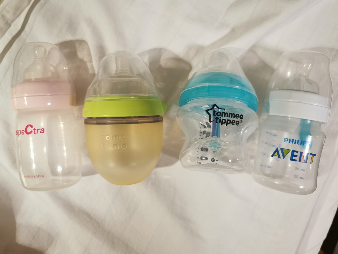Newborn Baby bottle sampler pack, Babies & Kids, Nursing & Feeding