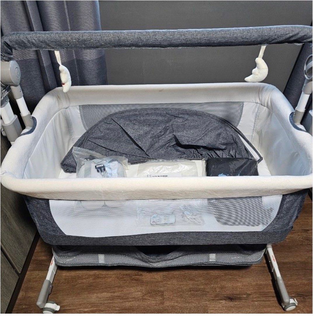 Electric rocking bassinet sale