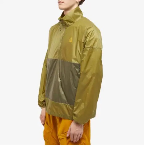 Nike acg clearance jacket yellow