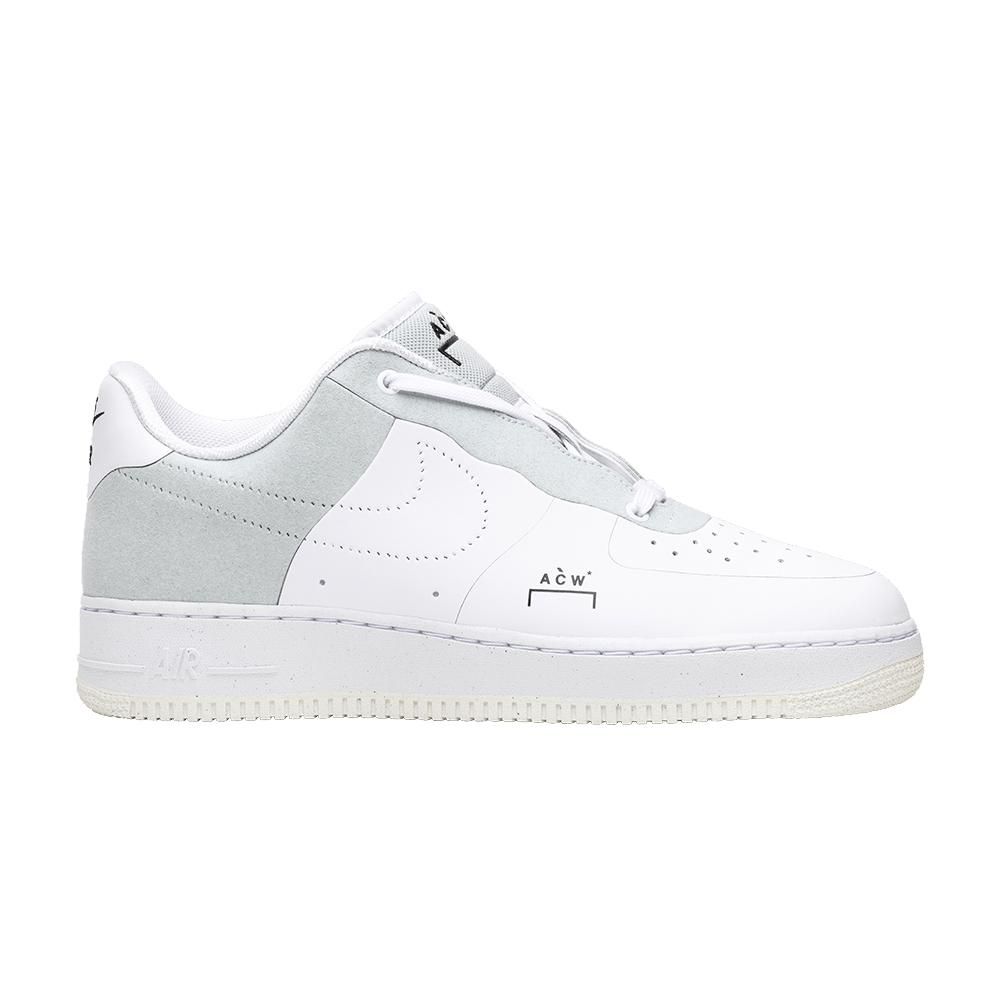 Air force 1 low a cold wall white discount
