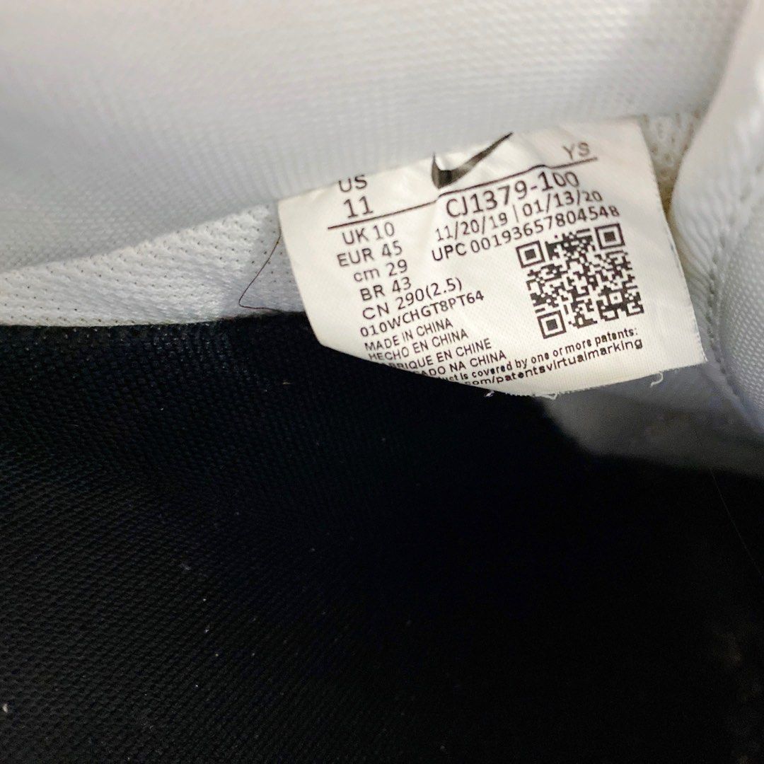 NIKE AIR FORCE 1 07 LV83 7 US11 NIKE