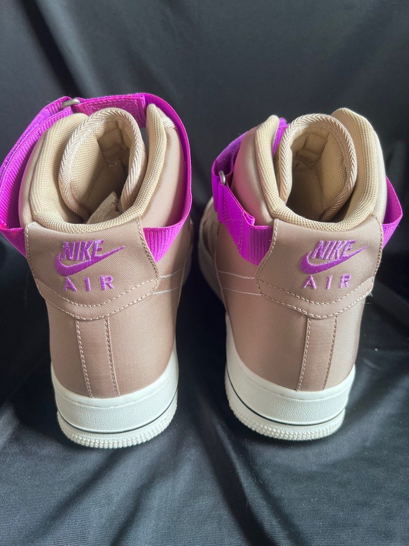 Nike air force 1 high lv8 tan sale