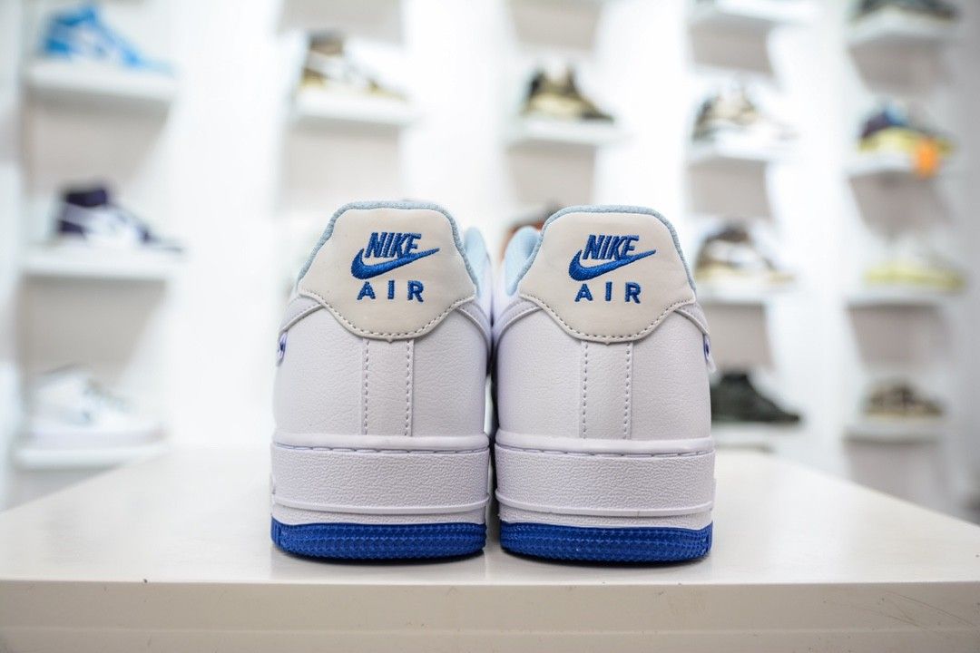 Nike Air Force 1 Low GS White/Blue FB1844-111