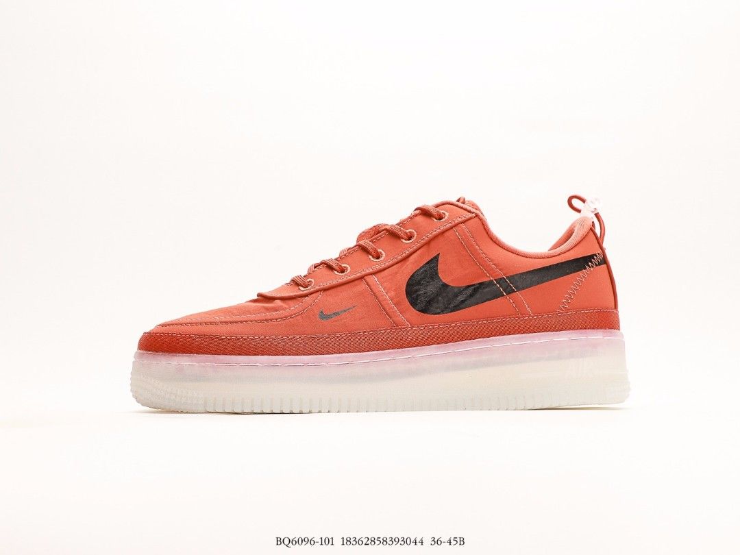 Nike af1 on sale utility orange
