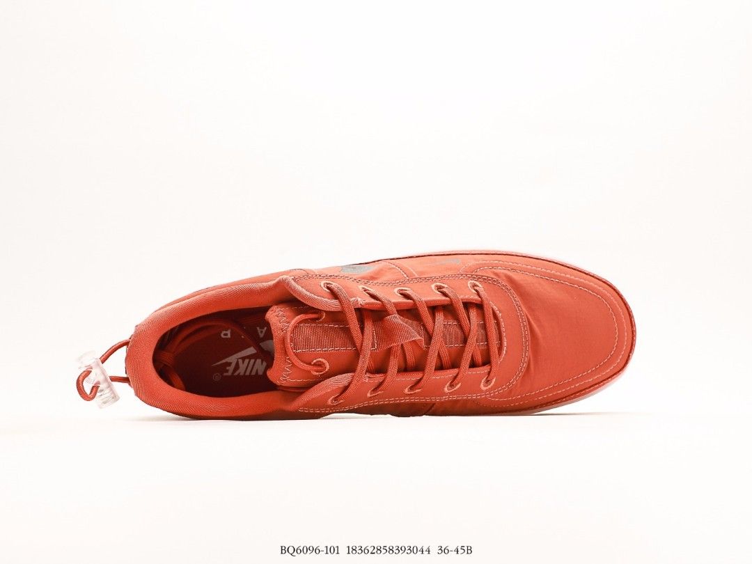 Air force 1 orange sole sales