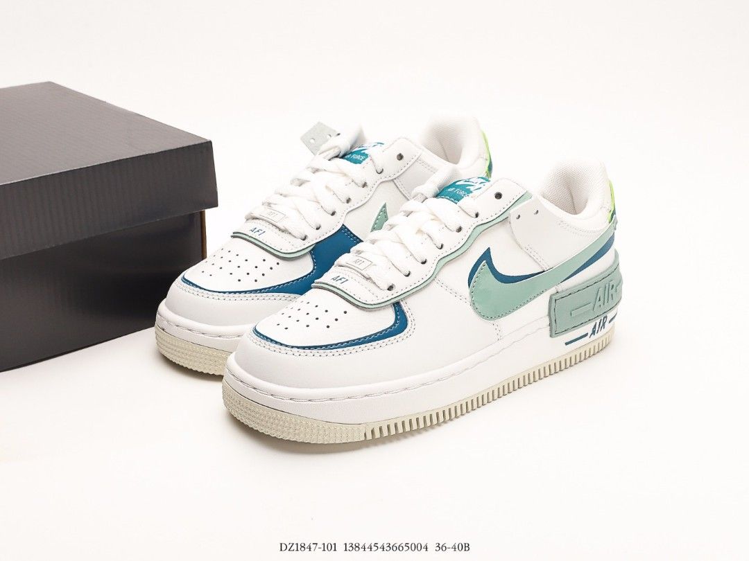 Nike Air Force 1 Shadow Industrial Blue shoes US 5 US 8.5