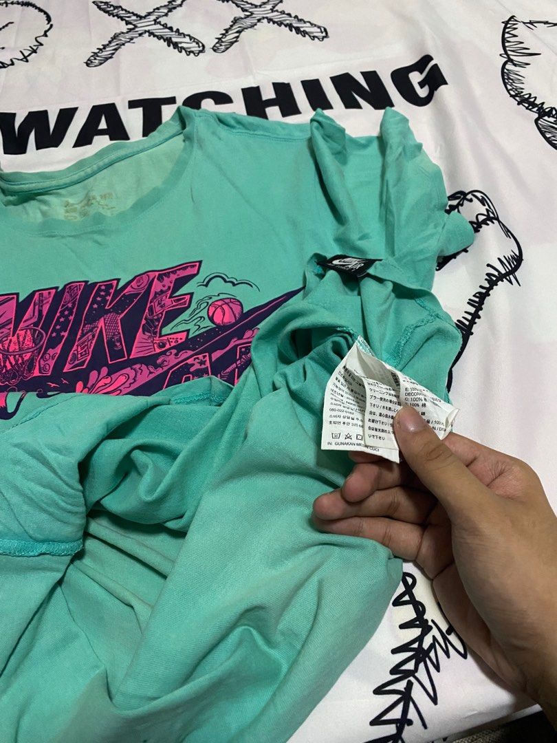 Nike Air force 1 tshirt Women s Fashion Tops Shirts on Carousell