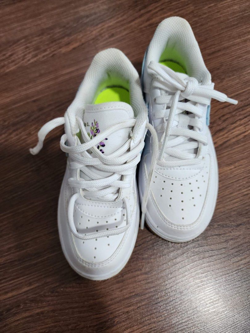 Nike air force kids size 12C Babies Kids Babies Kids Fashion