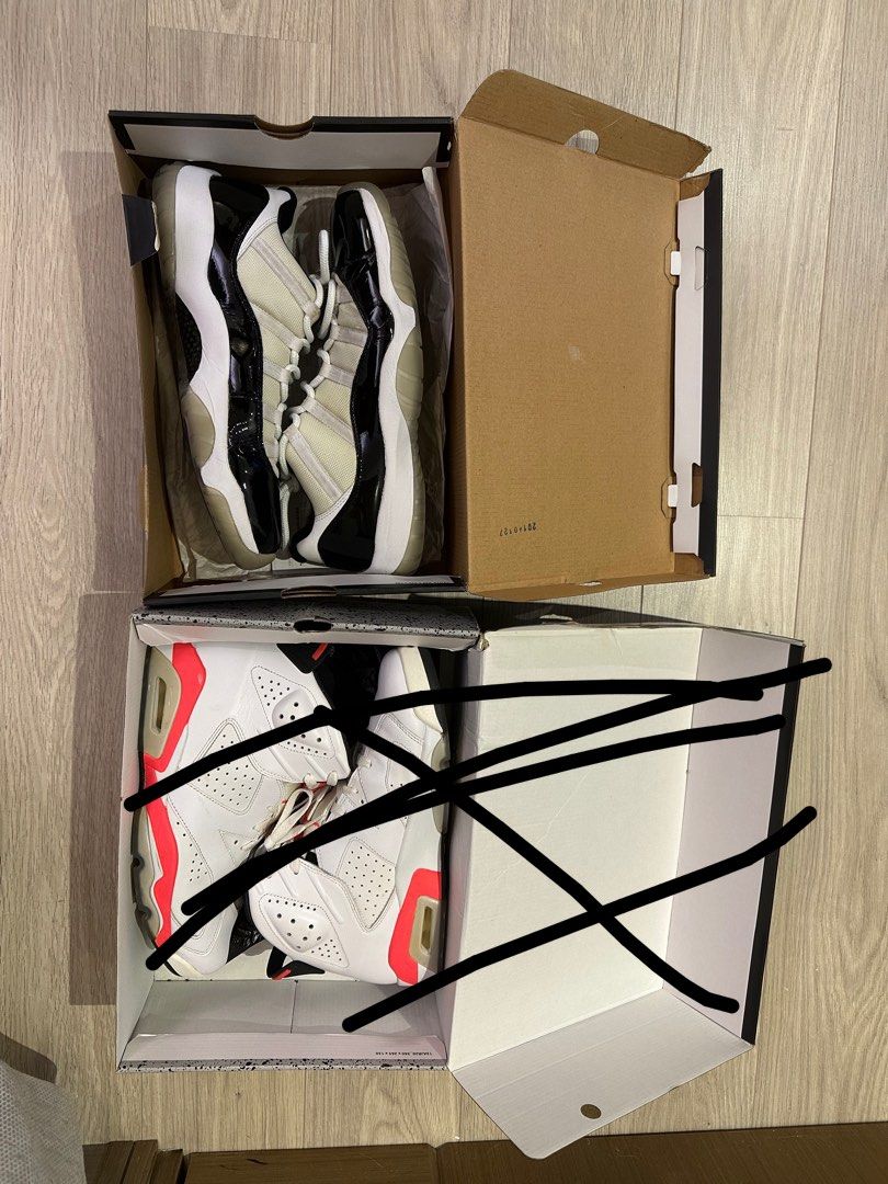 Size 6 concord 11 sales