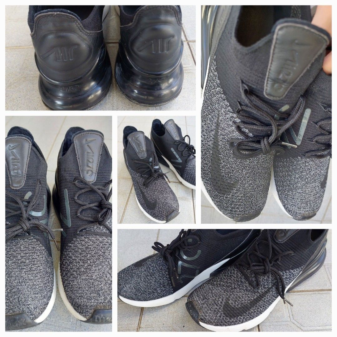 Nike 270 flyknit oreo outlet