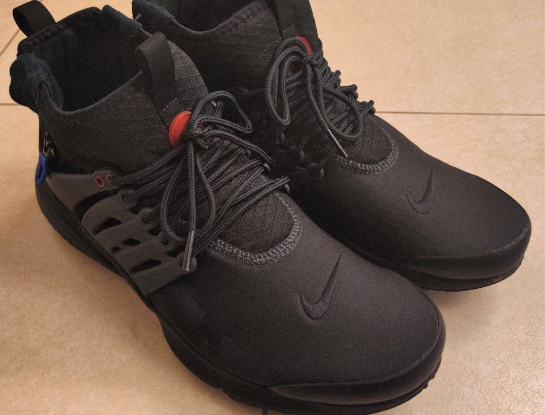 darth vader nike presto