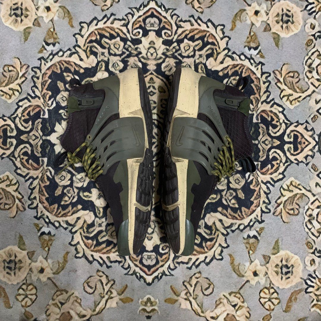 Nike Air Presto Mid Utility Velvet Brown Men s Fashion Footwear