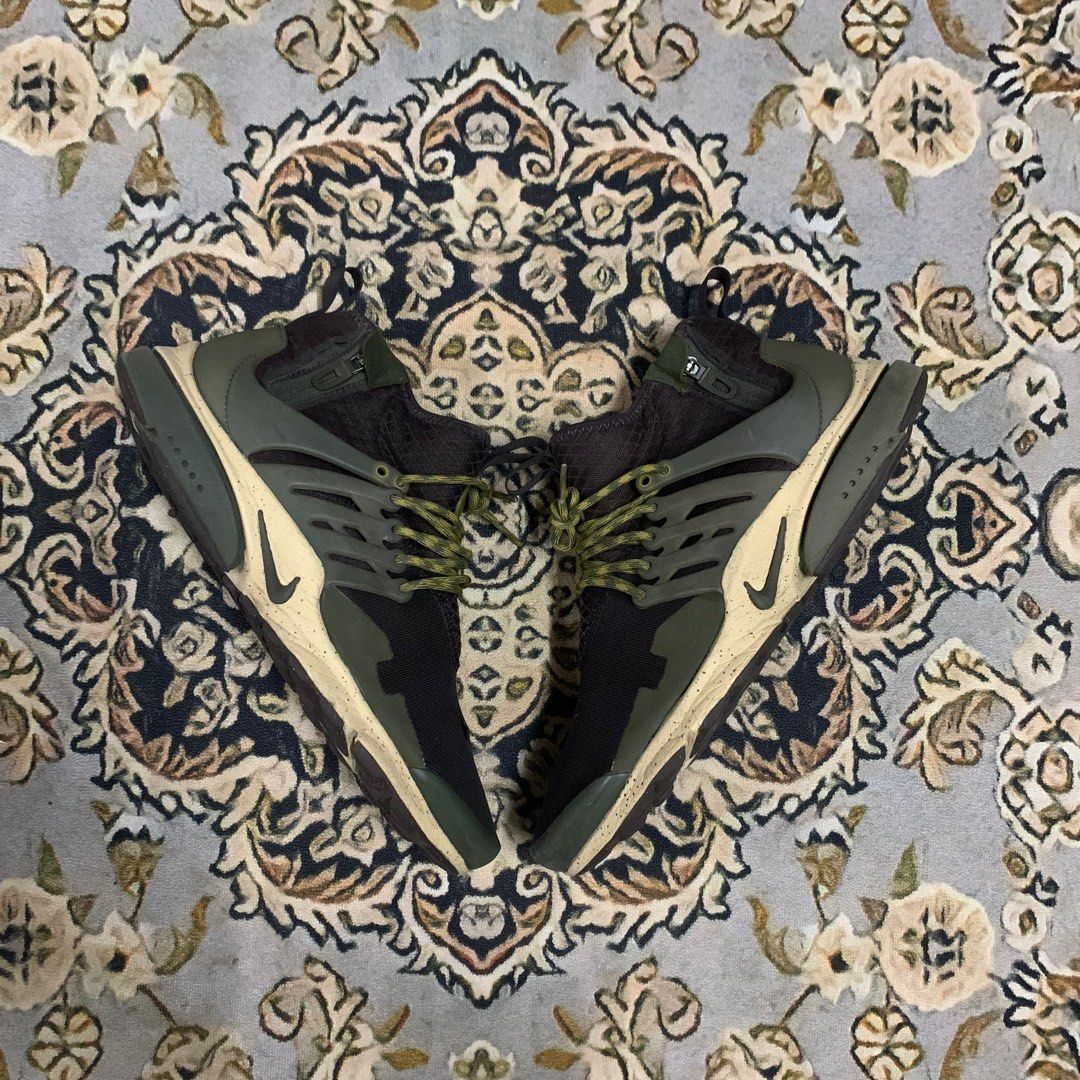 Air presto mid utility velvet brown outlet