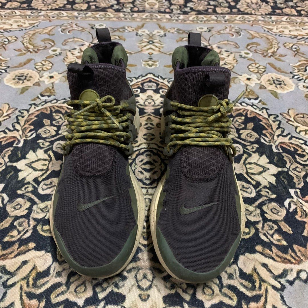 Nike air presto hotsell utility mid velvet brown