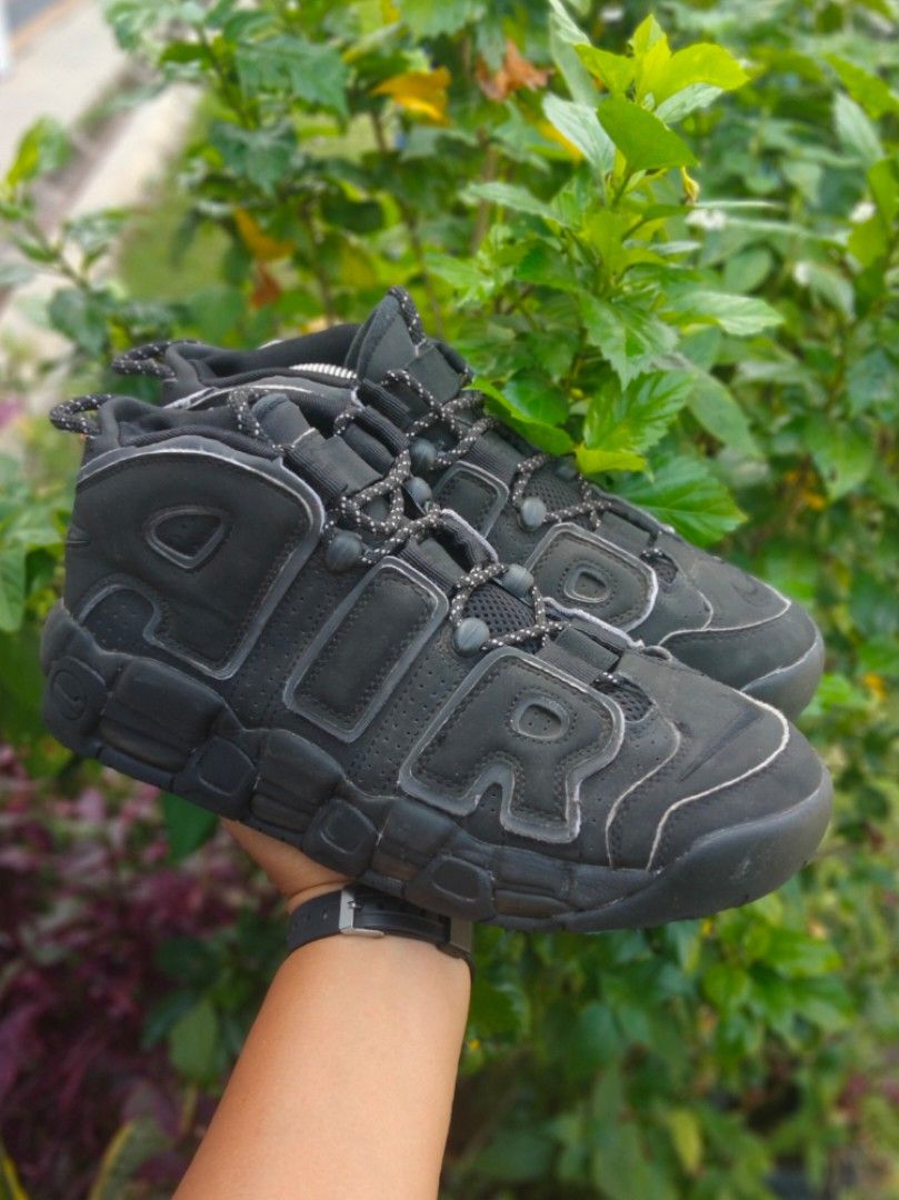 Uptempo sales all black