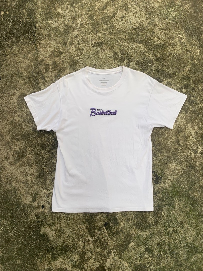 mens nike basketball tee