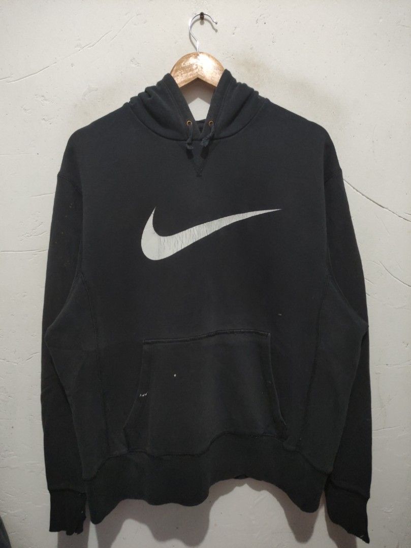 Nike big swoosh jumper hot sale