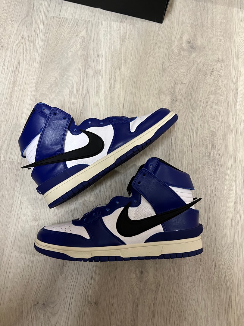 Nike Dunk Hign x Ambush size: US11-45, 男裝, 鞋, 波鞋- Carousell