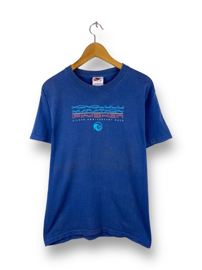 NIKE HONOLULU MARATHON FINISHER RACE 25 ANNIVERSARY PROMO TEE USA