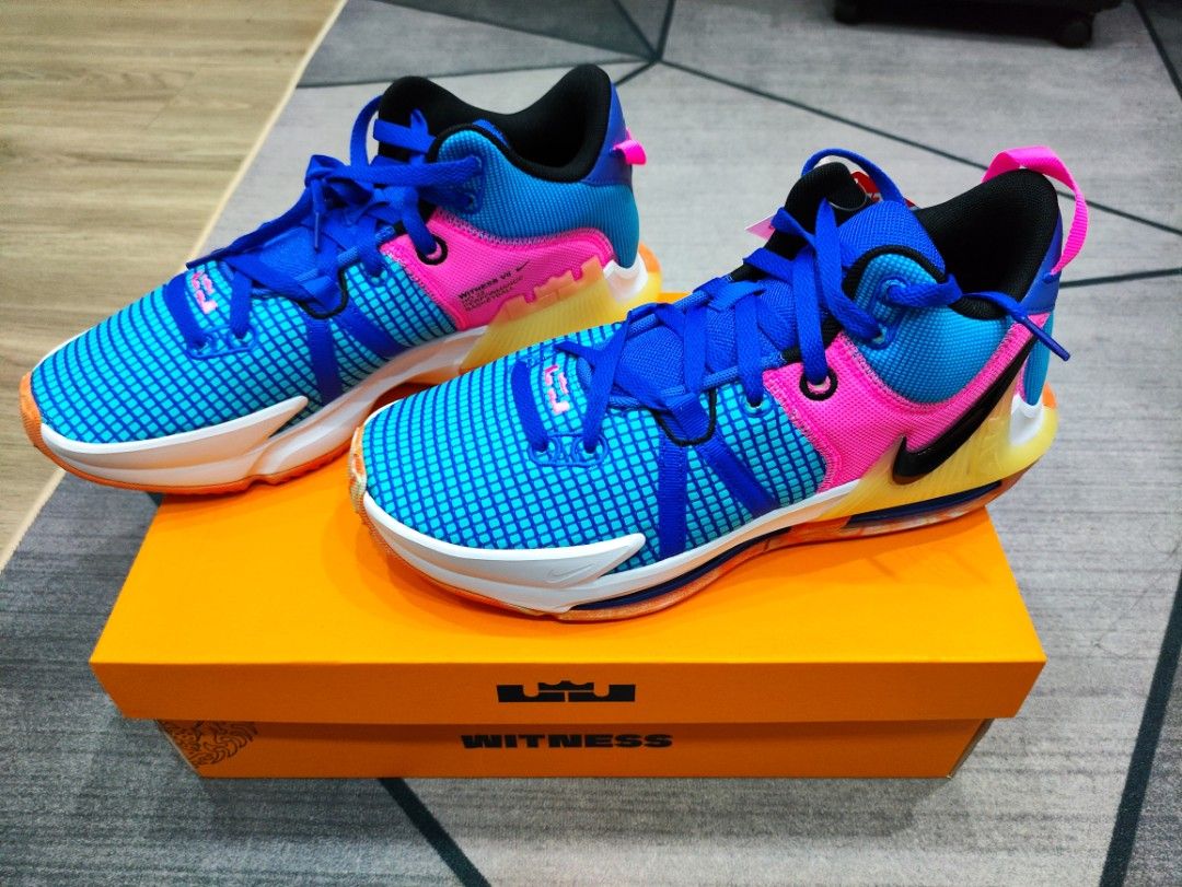 Nike lebron hot sale 7 blu