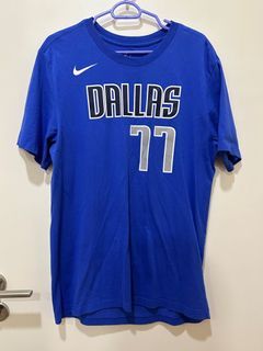 Nike Dallas Mavericks Luka Dončić 22-23 Jordan Statement Swingman Jersey M / Navy