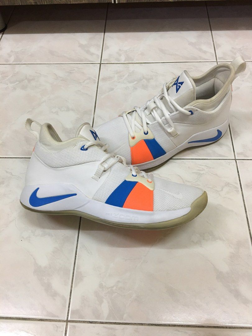 Nike pg cheap 2 white ice