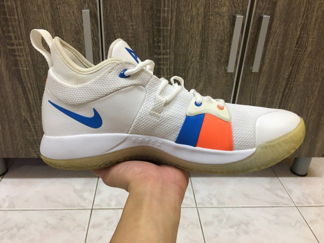 Nike pg 2 white ice store
