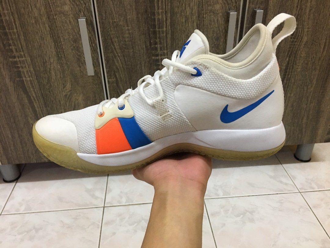 Nike pg 2 white ice store