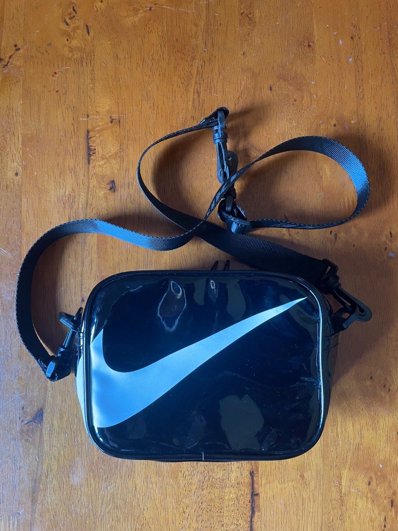 Nike PVC Sling Bag Original, Men's Fashion, Bags, Sling Bags on Carousell