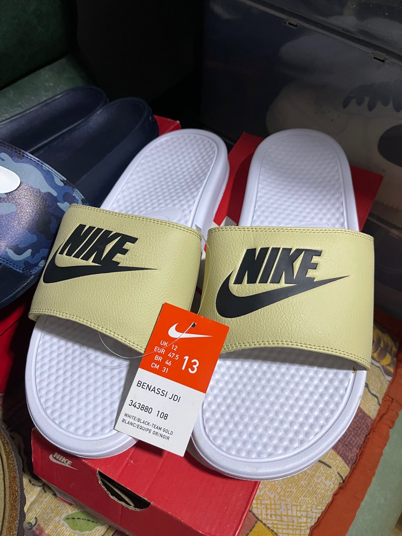 Nike sliders size 13 discount