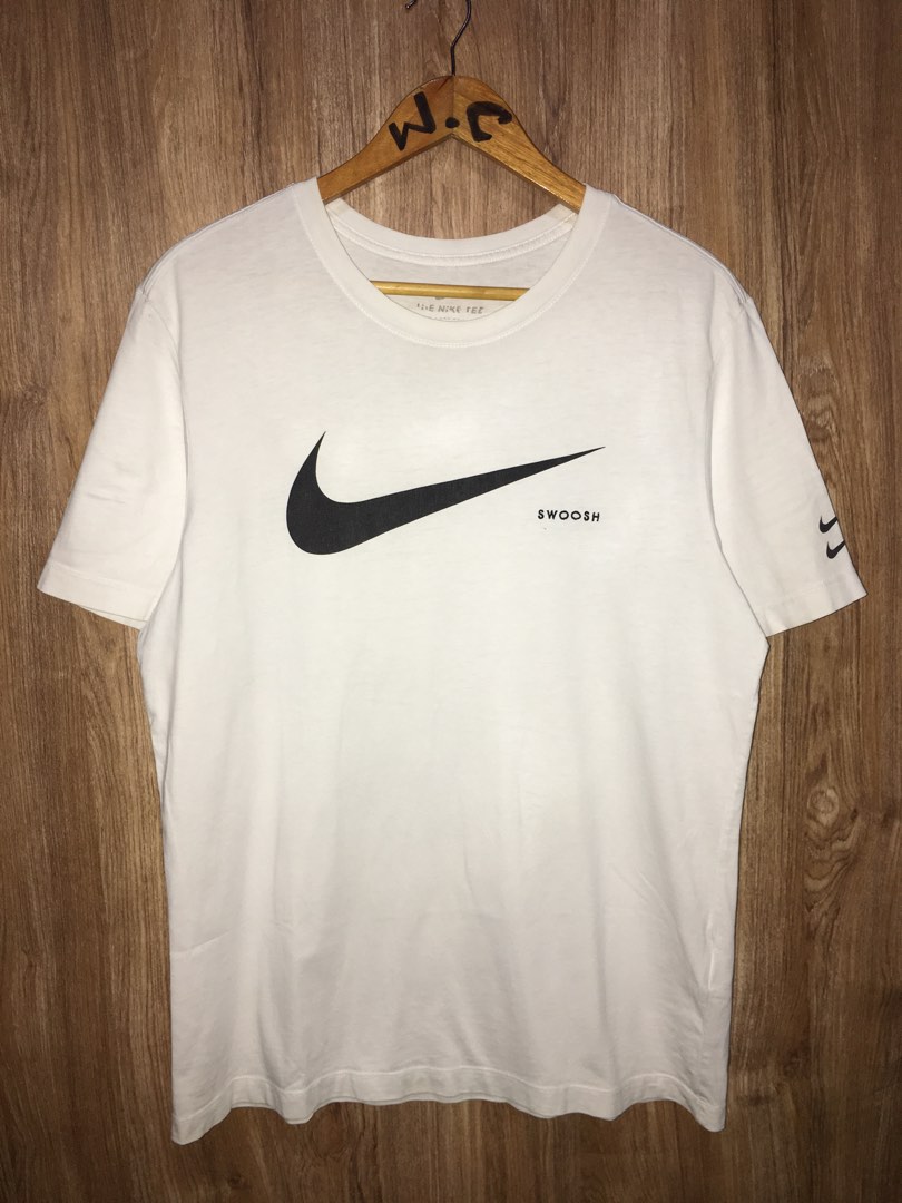 swoosh shirt polo