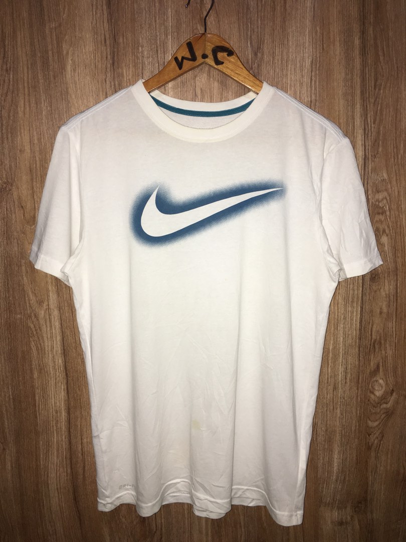 swoosh shirt polo