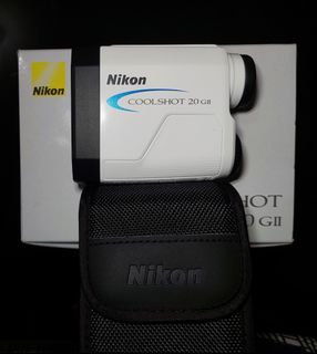 Nikon CoolShot 20 GII 6x20 Golf Laser Rangefinder