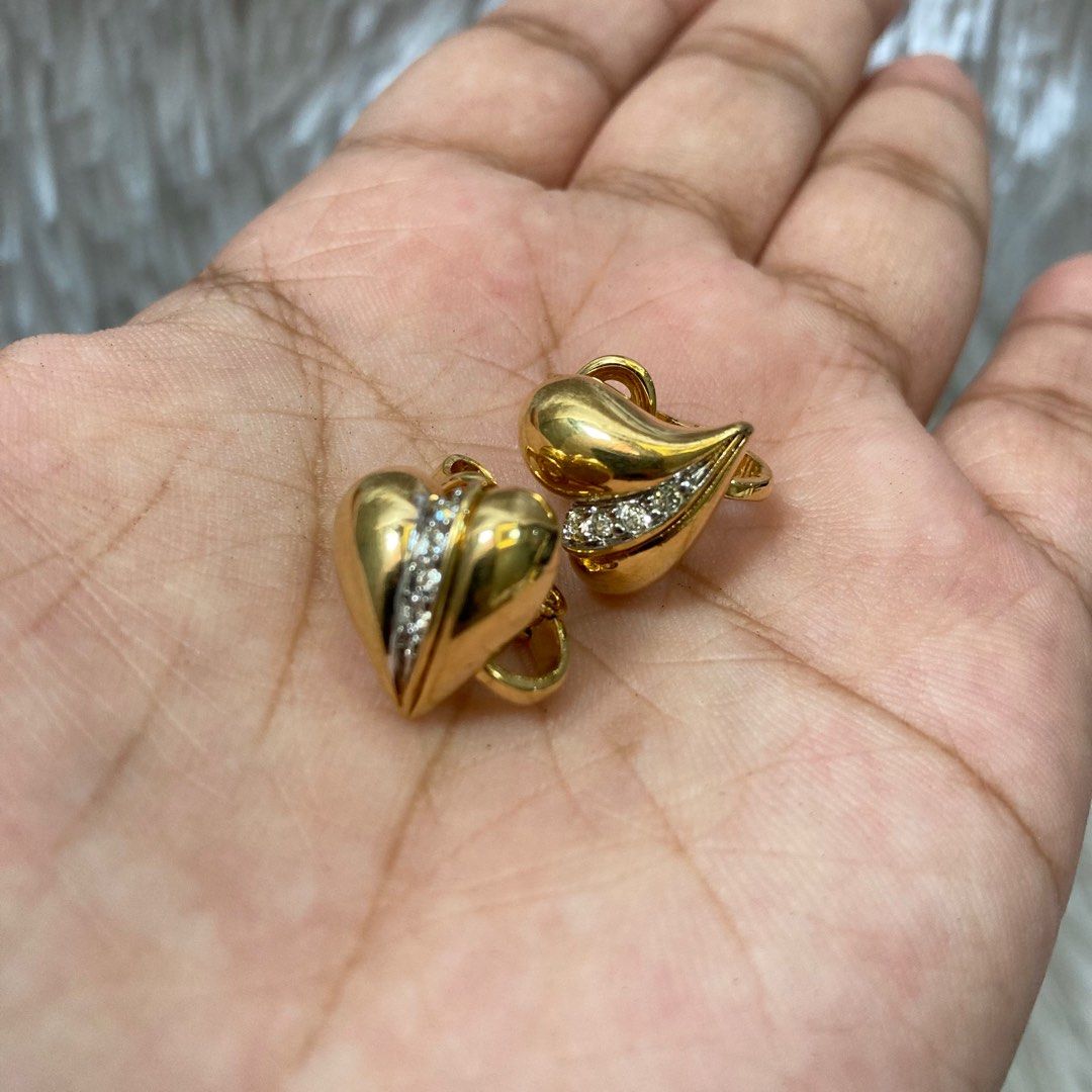 Nina ricci earrings store