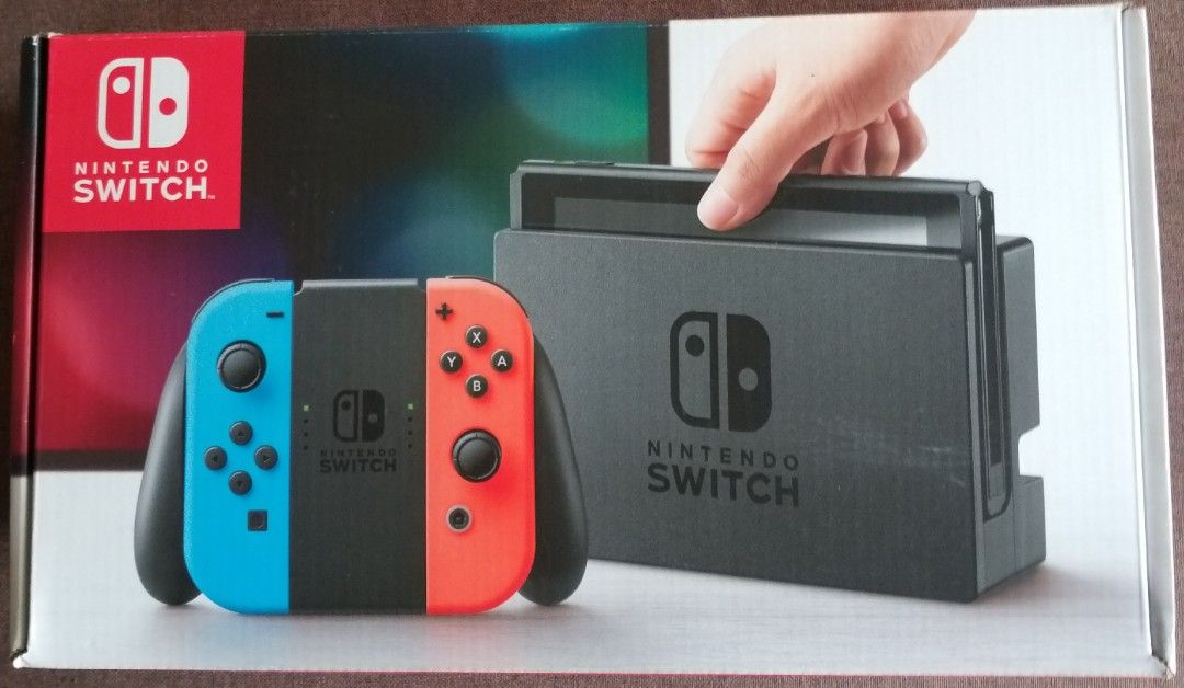 Nintendo switch gen sales 1
